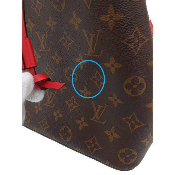 Louis Vuitton Monogram Shoulder NeoNoe Bag - Picture 5 of 8